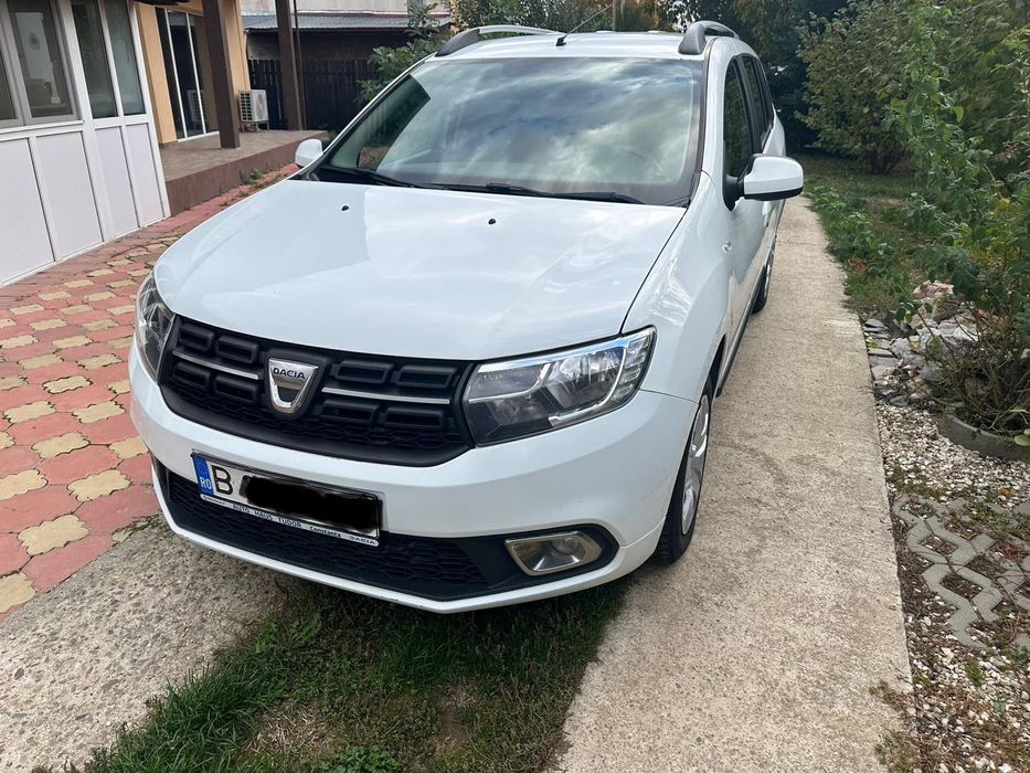 Dacia Logan mcv 1.5dci an 2017 euro 6
