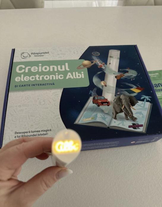 Rqspundel istetel -creion Albi