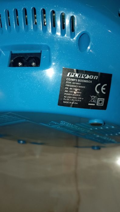 cd/mp3   Boombox
