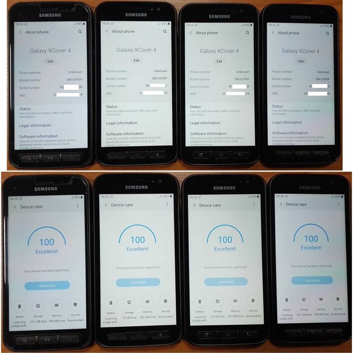 Telefoane Samsung, XIAOMI si Huawei