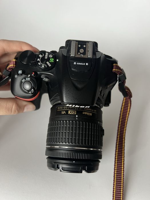 Camera NIKON D5600- cu obiective si accesorii