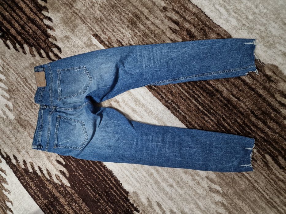 Blugi Pull&Bear 42 baieti barbati jeans pantaloni