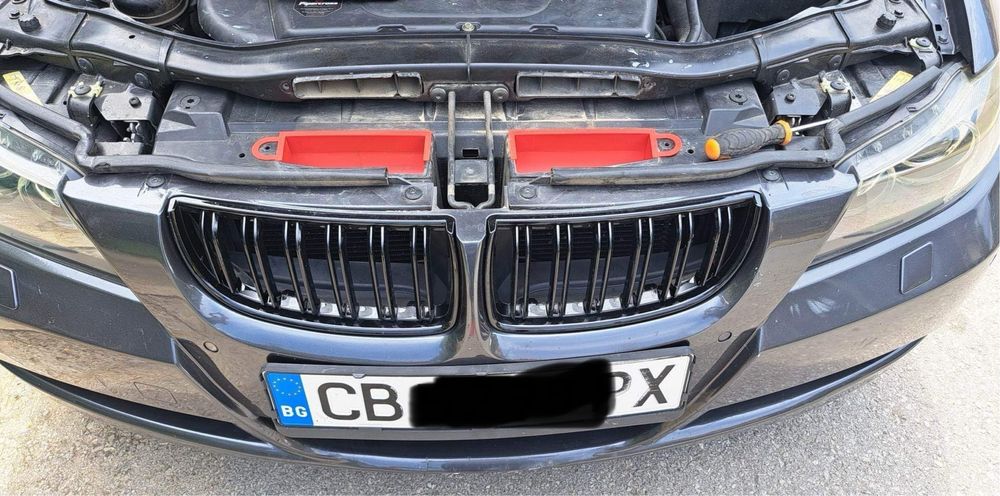 Въздуховоди БМВ Е90 Е91 BMW E90 E91 E92 E93  air scoops