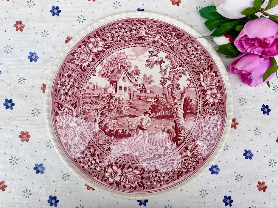 Platou din portelan Villeroy & Boch, Rusticana