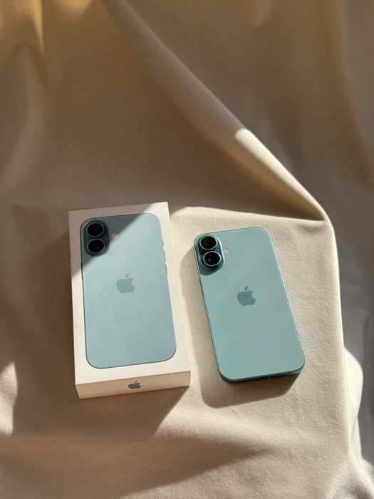 iPhone 16 • 128GB • Teal – Ca nou!
