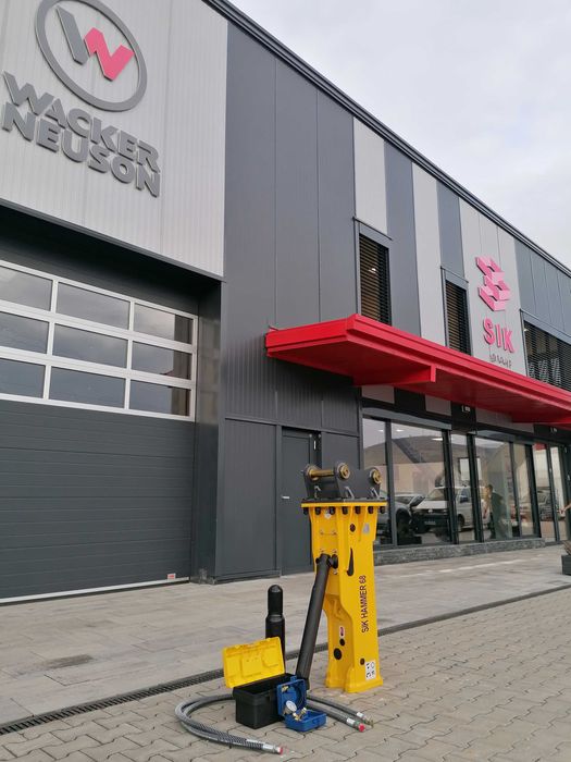 Picoane hidraulice pt excavatoare 4-6 ton Terex Wacker Neuson Takeuchi