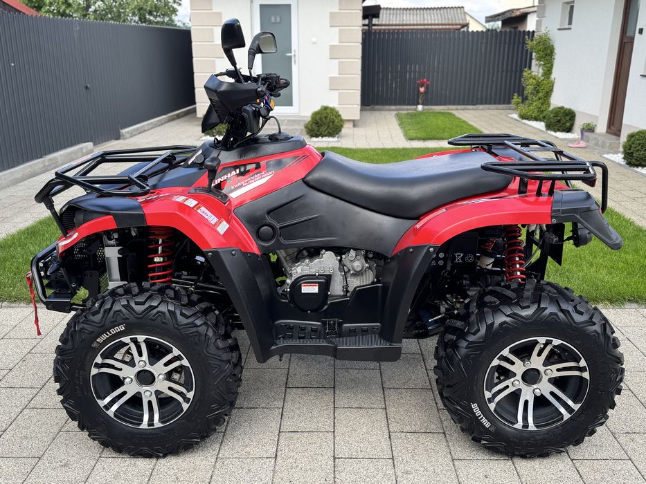 Atv NOU 35km Linhai 500s DragonFly 4x4 2022  (cf moto tgb Can am