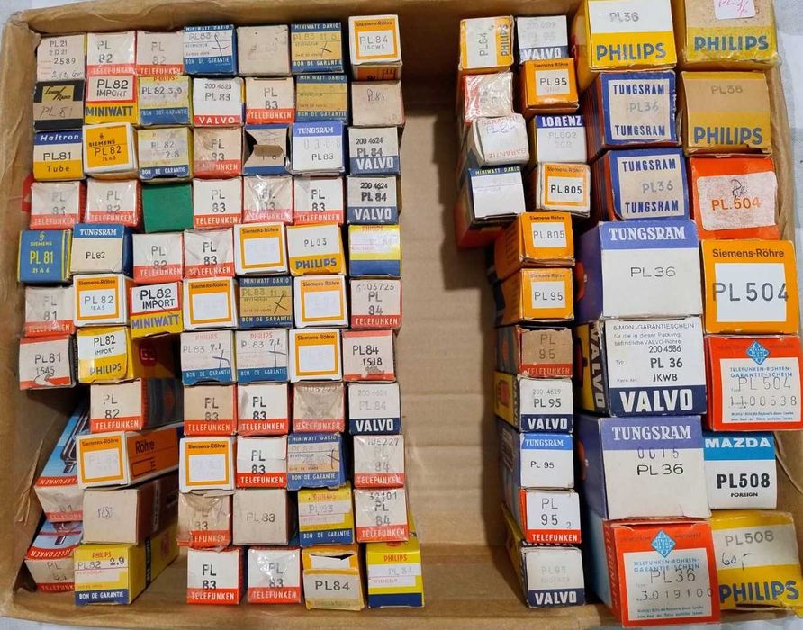 Lampi audio PCL, PCC, PC, PL etc - pentru amplificator sau preamp