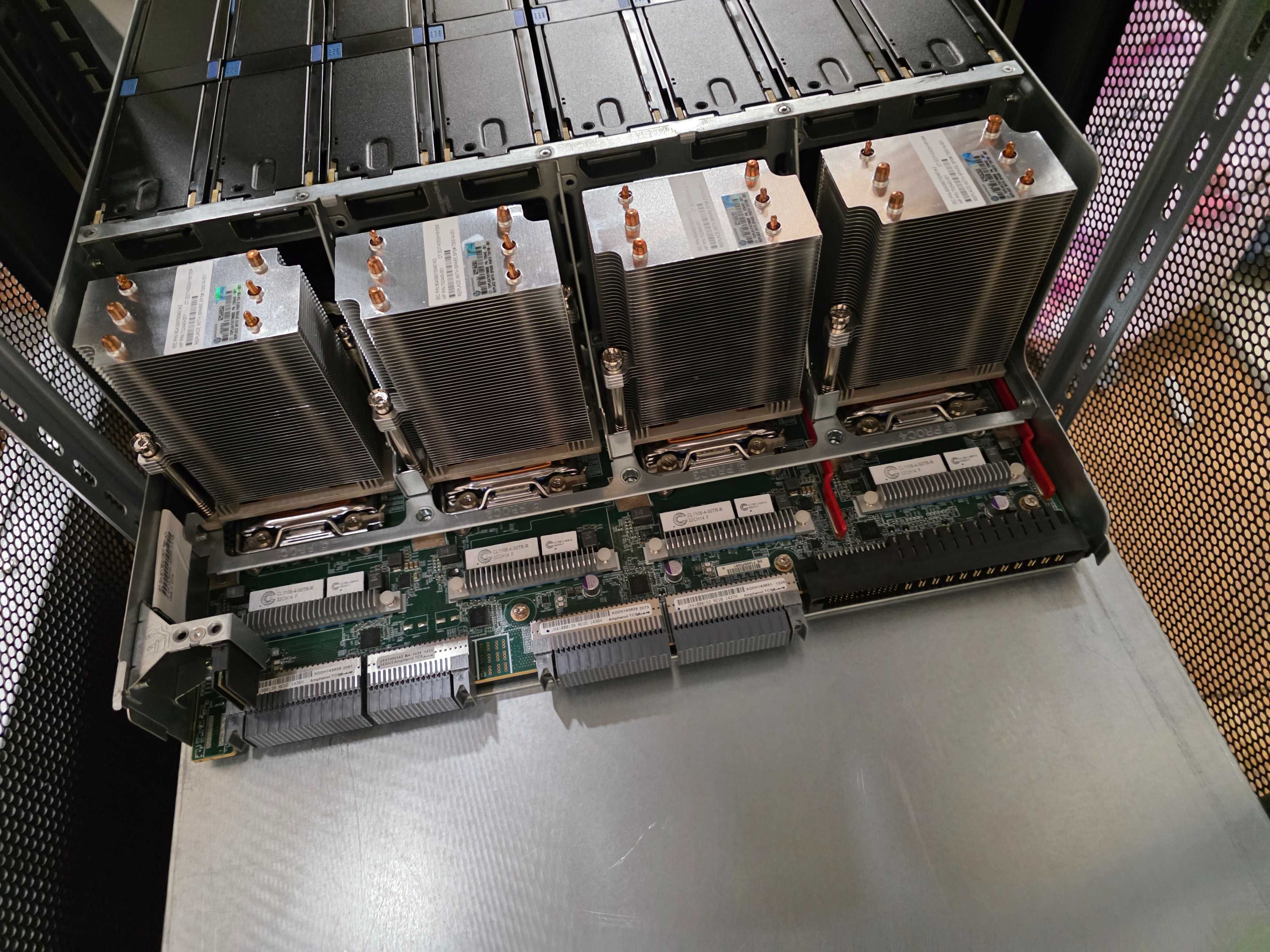 Сървър HP DL580 Gen 8, 4x Xeon E7-4850 V2, 256GB Ram,