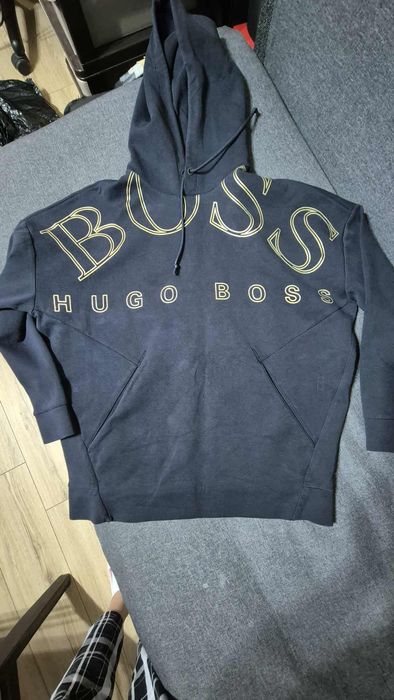 Мъжки суитчър с качулка Hugo Boss