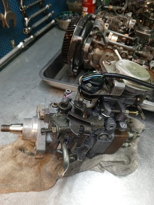 Топливный насос высокого давления