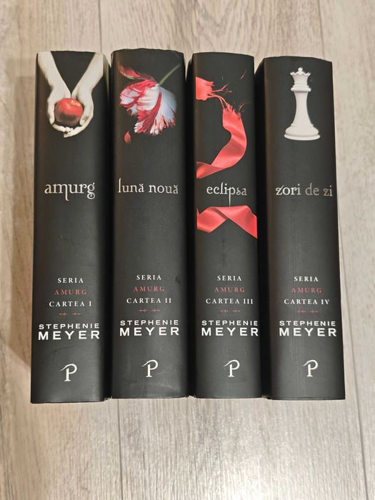 Seria de carti Amurg - Stephenie Meyer