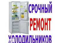 Ремонт холодильников срочный
