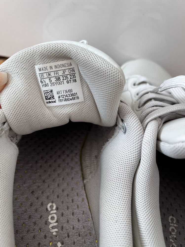 Adidas кецове естествена кожа