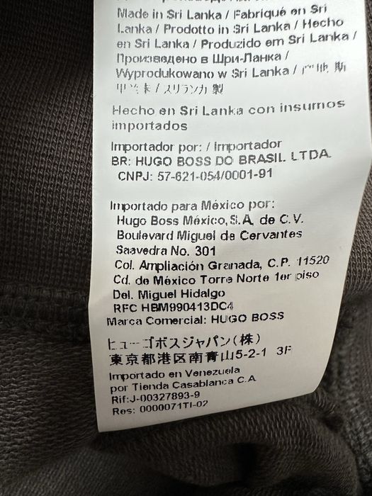 HUGO BOSS original горнище.XL-XXL