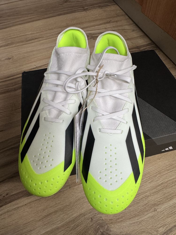 Чисто нови оригинални бутонки adidas X CRAZYFAST3 FG! 45 н