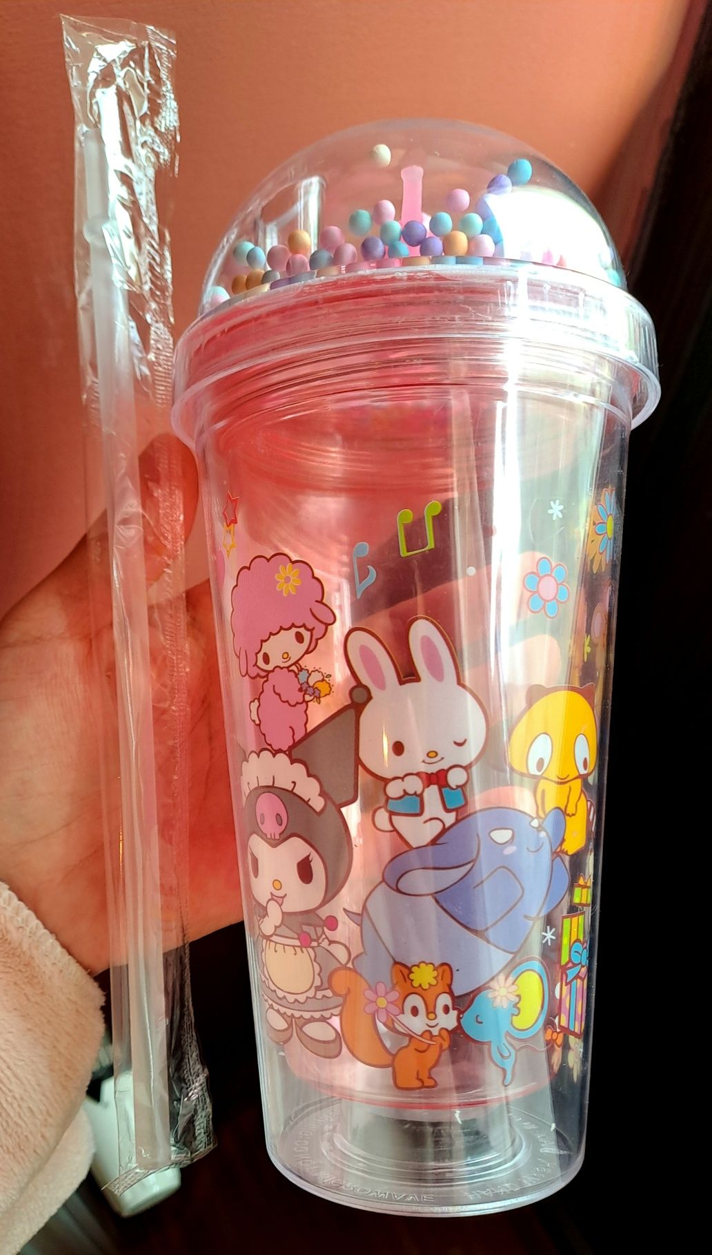 Pahar sanrio miniso kuromi my melody pompom purin hello kitty