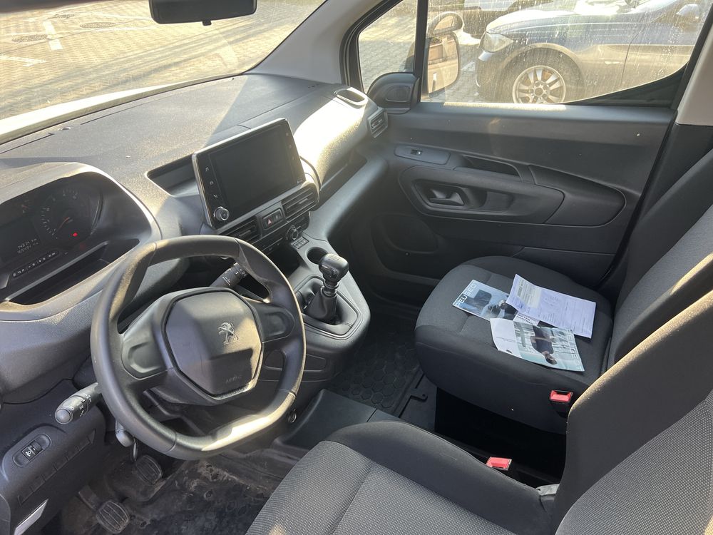 Peugeot Partner 1.5 diesel Tva deductibil/rate/schimb
