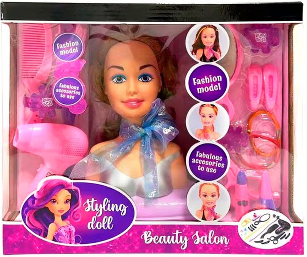 Barbie® Styling Heads Глава за прически