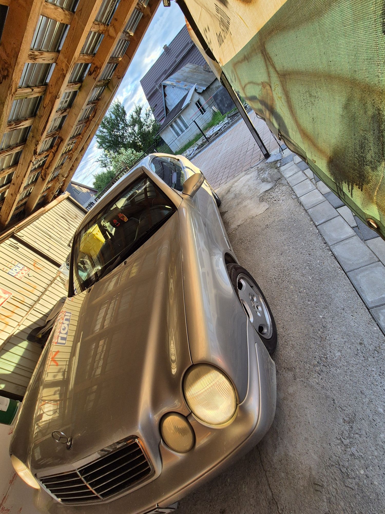 Vand Schimb Mercedes Clk