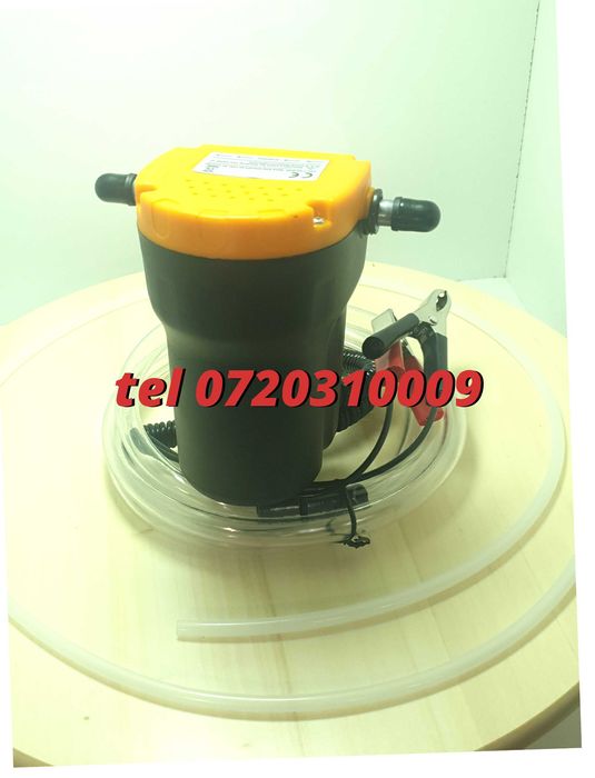 Pompa Electrica Pentru Ulei 60w 12v