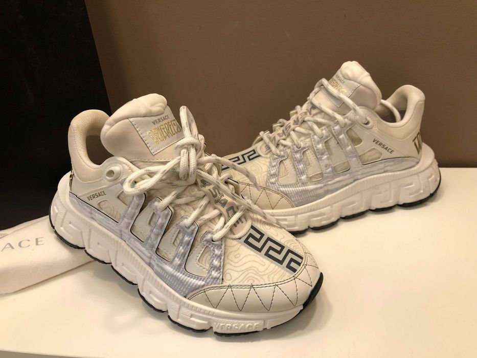 Versace sneakers 36, originali, full box,retail 720 euro