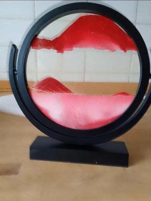 Пясъчен часовник декорация