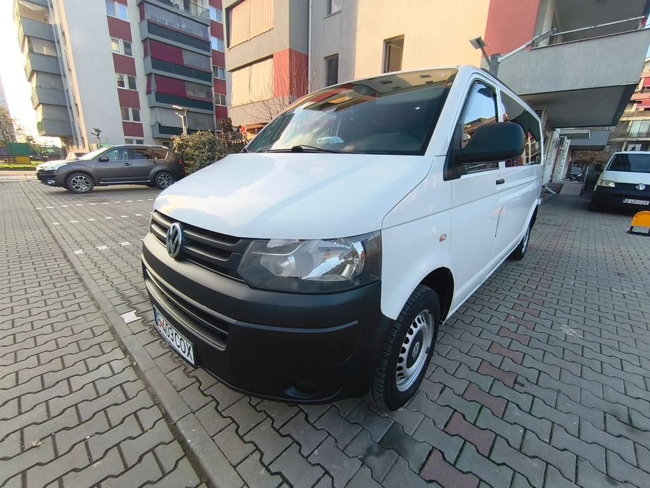 Volkswagen Transporter Vw T5.1 2.0 140 cp 4x4 aer condiționat fata spate