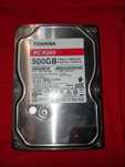 Жесткий диск TOSHIBA 500GB