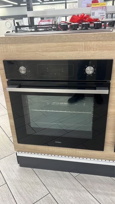 Haier HOD-P08WGB в упаковке