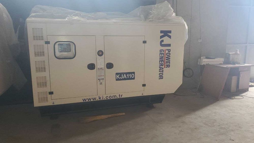 Дизельный генератор KJ Power KJA110