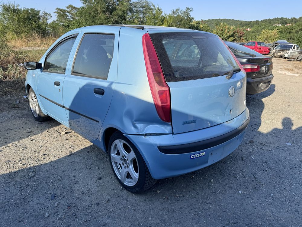Fiat Punto 1.9d 60кс 2002г На Части