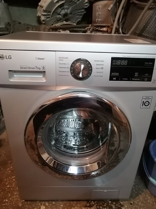 Стиральная машинка LG