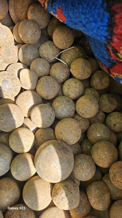 Продам Шары помольные,мелющие стал