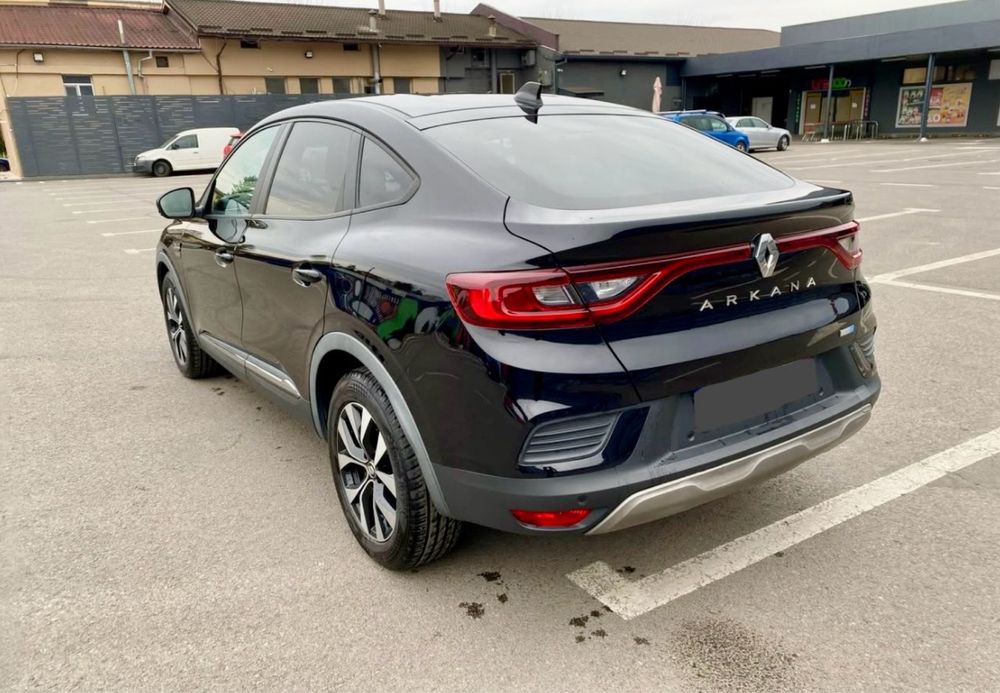 !!! OCAZIE !!! 2021 RENAULT ARKANA 1.6 Hybrid e-tech auto 145cp