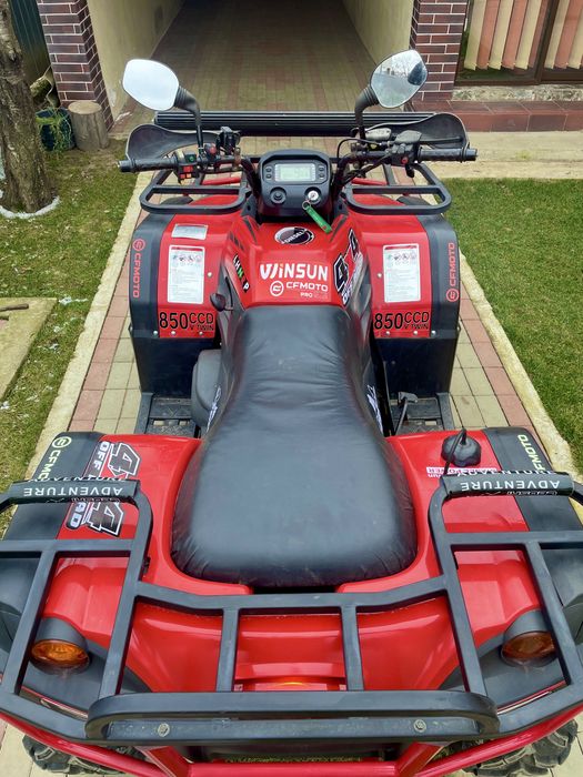 ATV 850 cc Diesel CFMOTO - Winsun