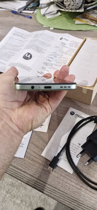 Motorola Moto g54, Power Edition, 256GB, 12GB RAM, 5G, Mint Green