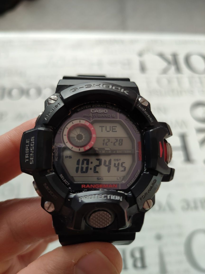 Casio G-Shock RANGEMAN GW 9400-1