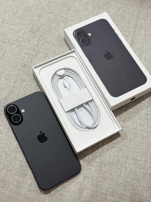 iPhone 16 128GB Black – като нов