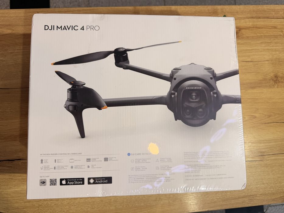 Dji Mavic 4 Pro Creator Combo