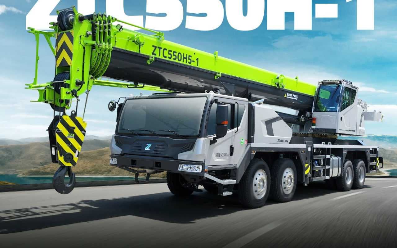 Zoomlion ZTC 550 H562 55 tonnalik