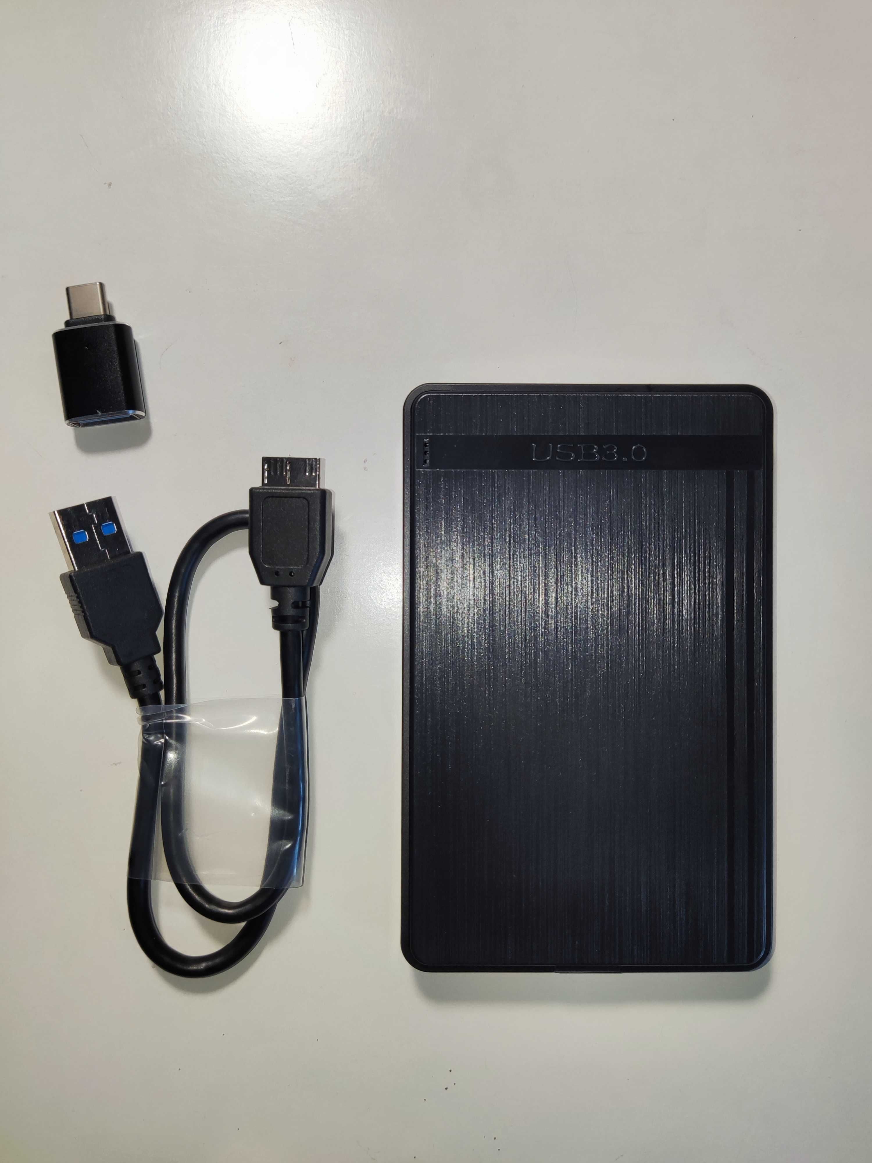 Кейс для жёсткого диска USB3.0 type-c ( Корпус для HDD, ссд, )