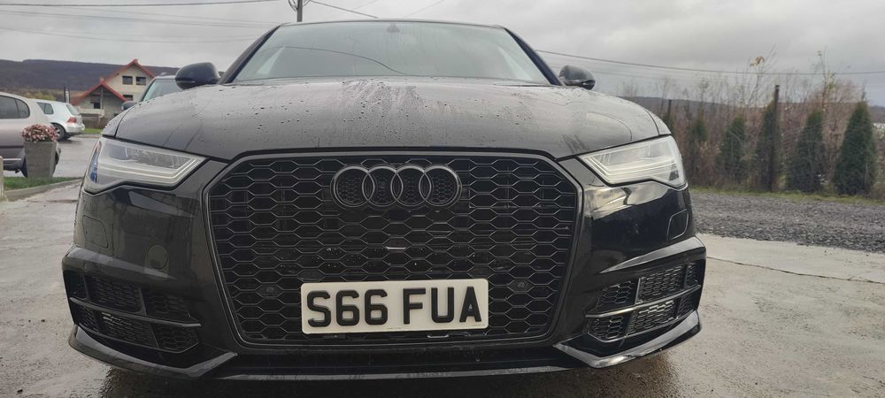 Audi A6 Sline facelift