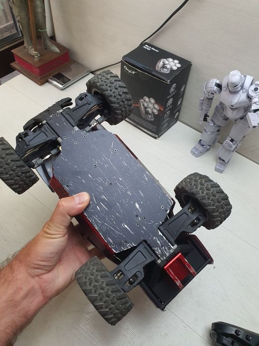 RC Количка MJX Hyper Go 1:14 80KM/H Brushless RC Car Offroad Hummer