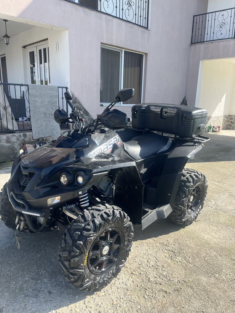 Atv masai 750  recent adus din franta