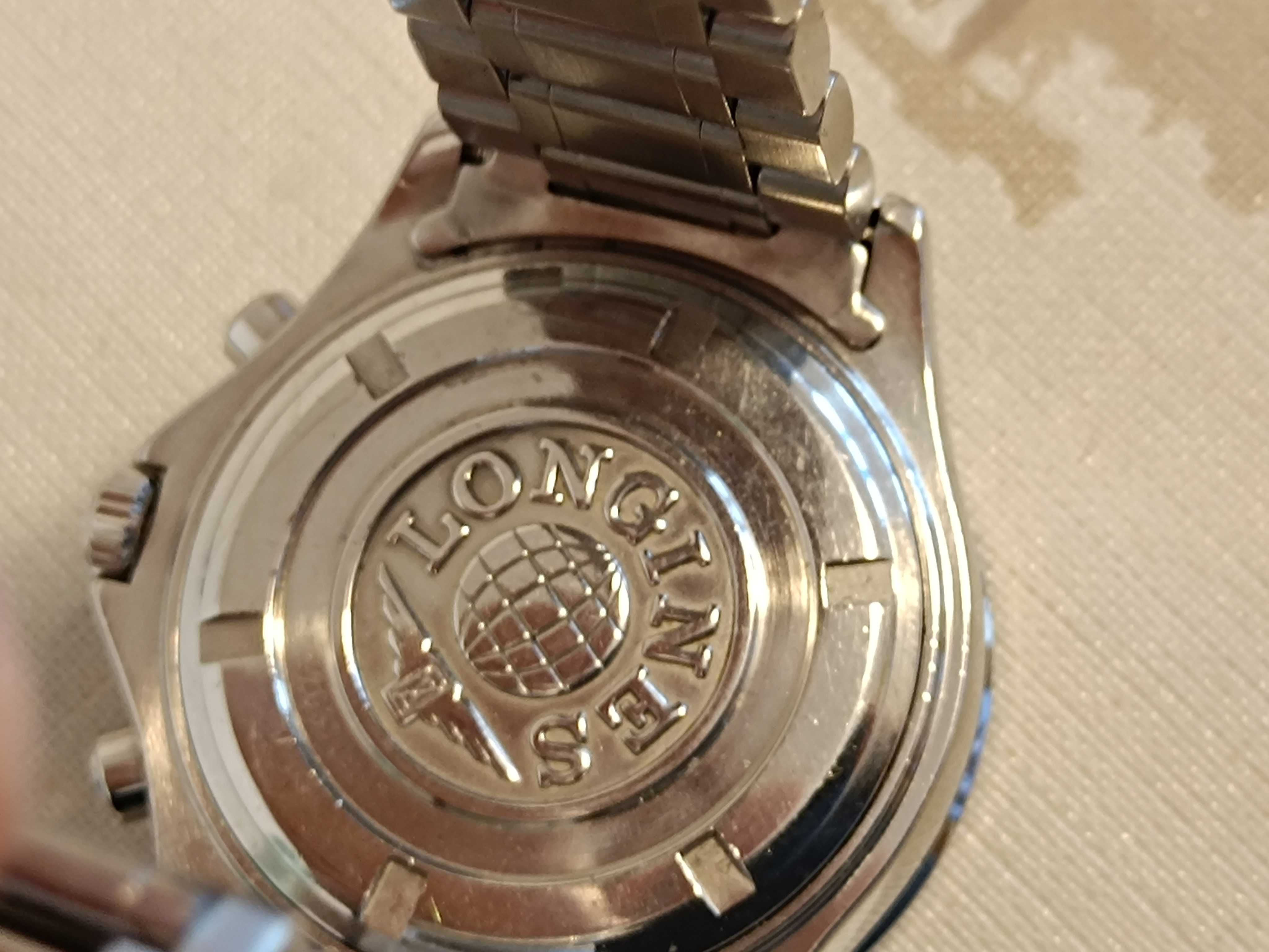 Longines admiral automatik chrinograph