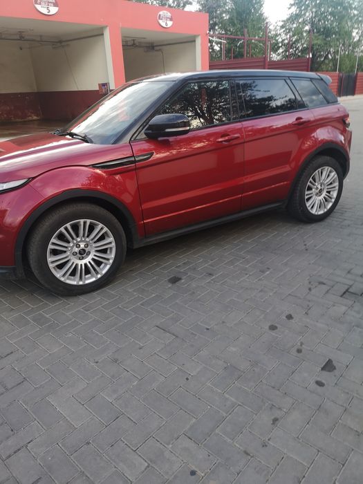 Land Rover Evoque