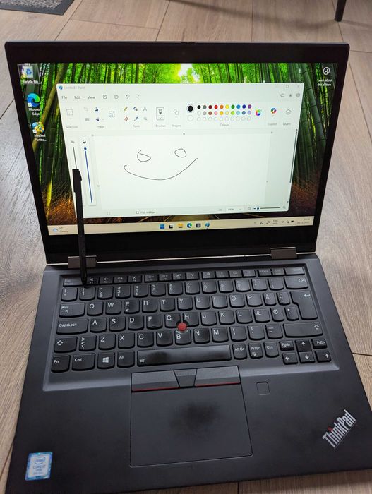 Lenovo ThinkPad X390 Yoga 13,3" 500GB SSD i7-8665U 16GB RAM