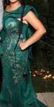 Rochie de seara verde smarald