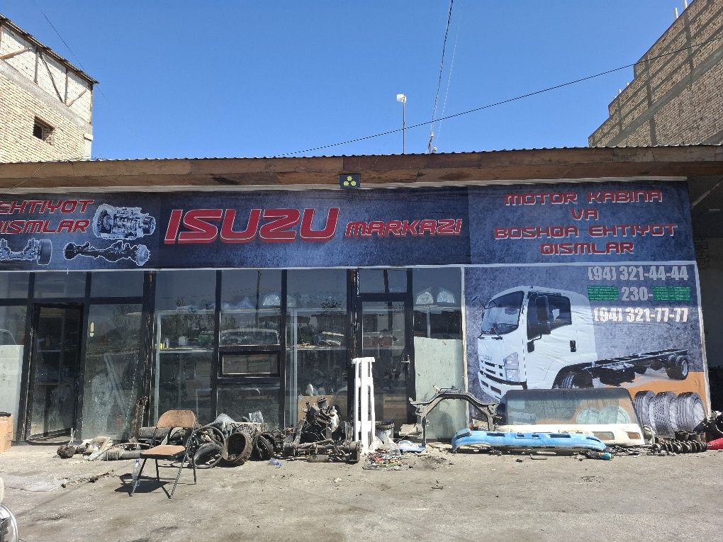 Isuzi zapchast yapon peregon